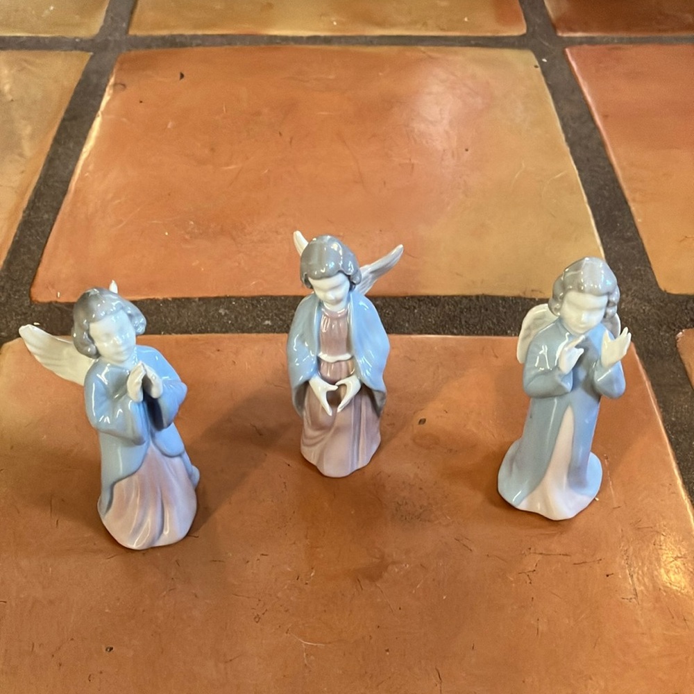 Vintage Dresden Angels Made in West Germany